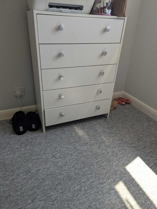 Buy & Sell Richmond Richmond upon Thames - Photos for Argos Home Seville 5 Drawer Chest - used