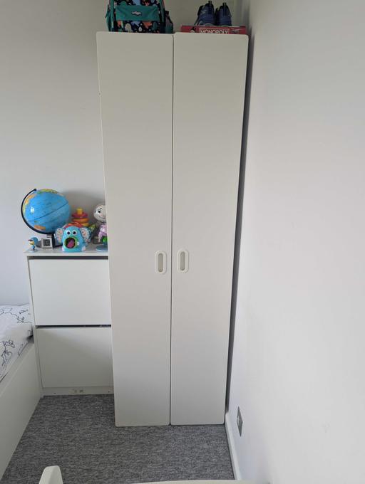 Buy & Sell Richmond Richmond upon Thames - Photos for IKEA SMASTAD / PLATSA Wardrobe - used - good