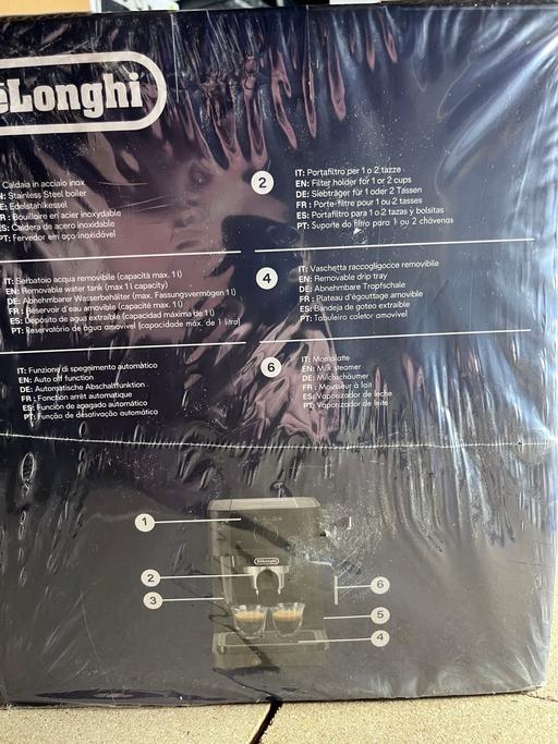 Buy & Sell Walsall West Midlands - Photos for Brand new Delonghi coffee machine.