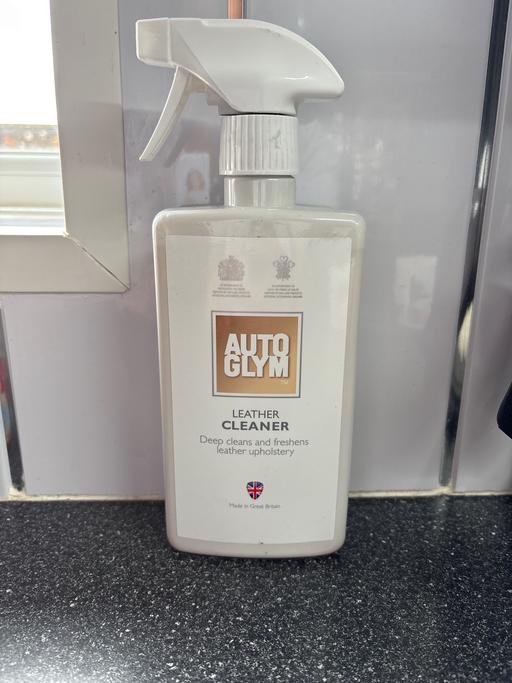 Buy & Sell Duckmanton Chesterfield - Photos for Autoglym leather cleaner