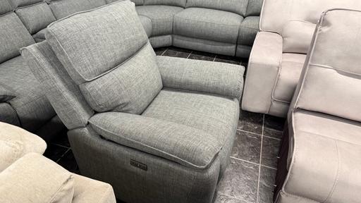 Buy & Sell Little Lever Bolton - Photos for Electric recliner corner sofa with armchair