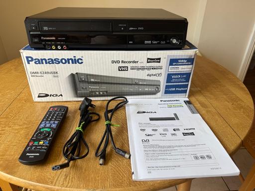 Buy & Sell Saint Dunstans Canterbury - Photos for Panasonic DVD VCR VHS Freeview Recorder