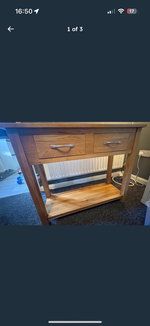 Buy & Sell Holly Hall Dudley - Photos for Wooden hall unit / side unit
