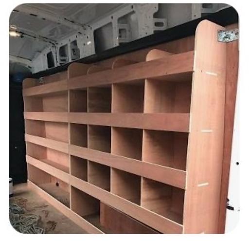 Vehicles Bloxwich Walsall - Photos for Racking / shelving for van