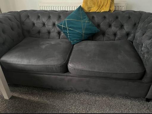 Buy & Sell Bromley by Bow East London - Photos for Sofa gray