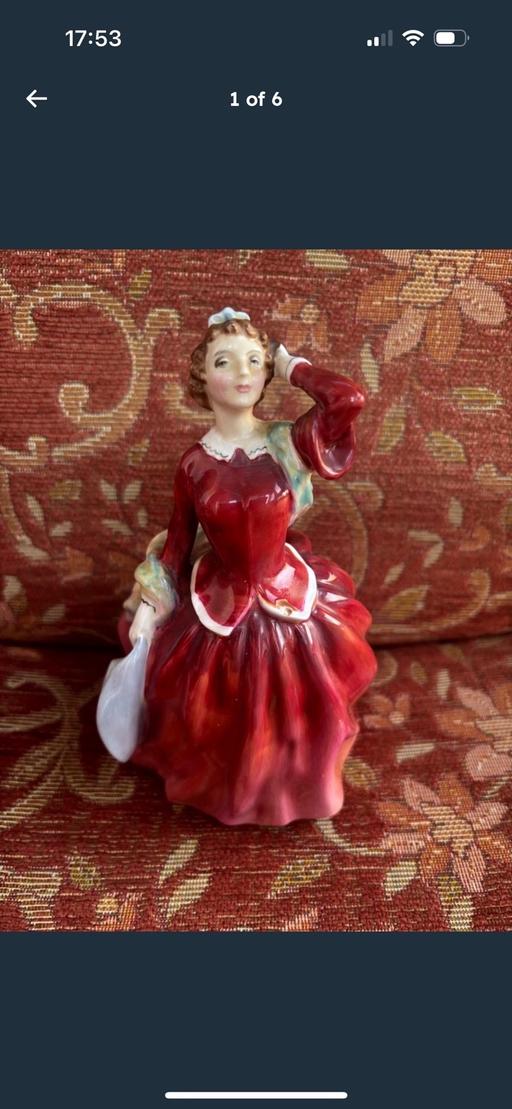 Buy & Sell Kidbrooke South East London - Photos for Royal daulton blithe morning figerine