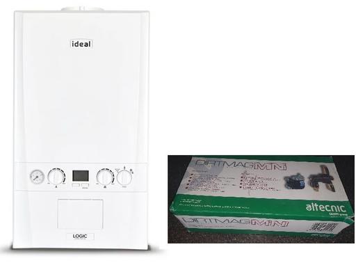 Buy & Sell Heaton Bradford - Photos for ideal logic combi boiler ESP1 30KW & filter