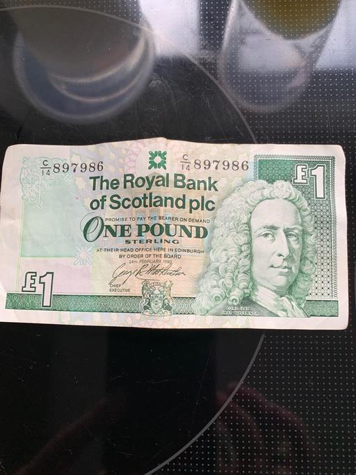 Buy & Sell Leamore Walsall - Photos for Royal bank of Scotland £1 note