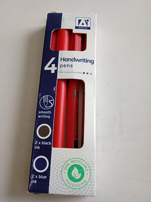 Buy & Sell Horncastle East Lindsey - Photos for new box of 4 Handwriting pens