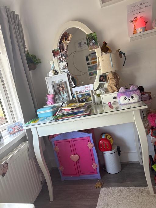 Buy & Sell Rednal Birmingham - Photos for IKEA Hermes dressing table with stall