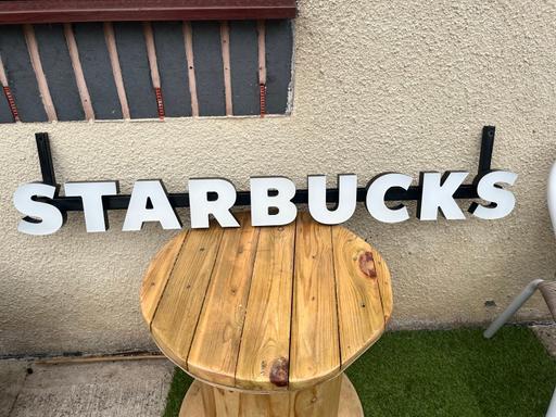 Classes Queensferry Flintshire - Wales - Photos for Original Starbucks’s sign