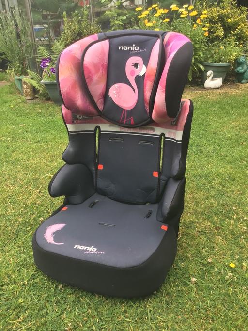 Buy & Sell Essington Wolverhampton - Photos for Nania flamingo car booster seat