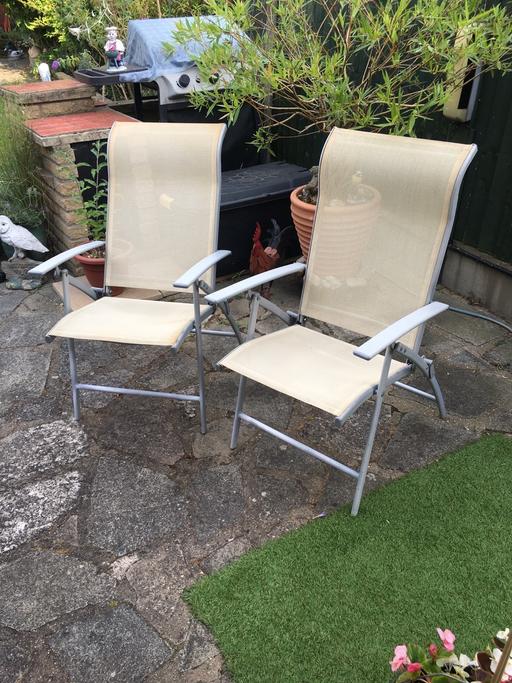 Buy & Sell Romford Havering - Photos for Garden recliners