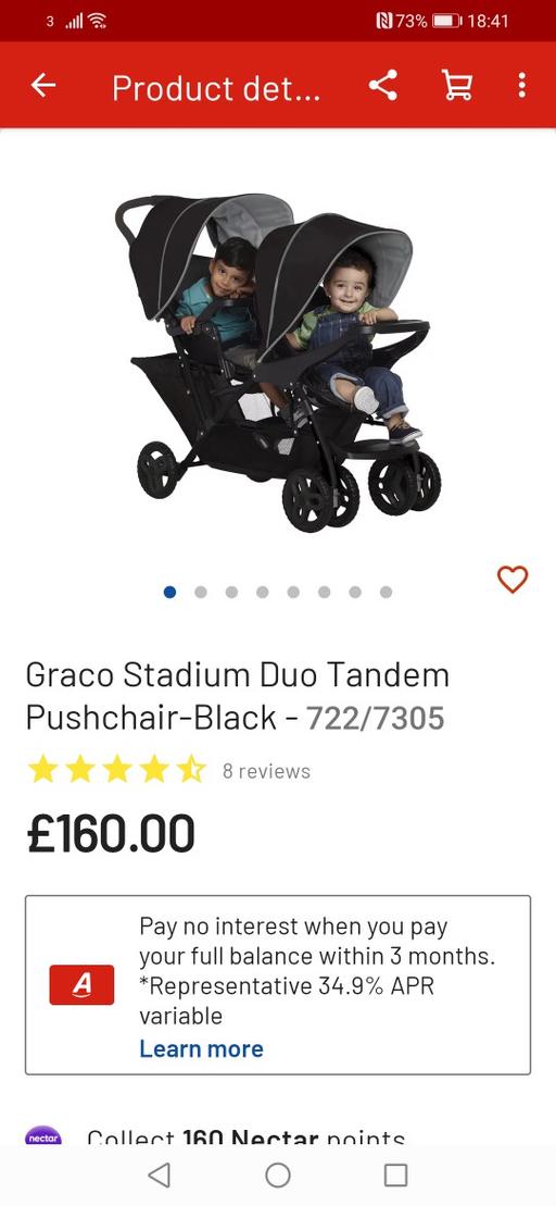 Buy & Sell Heath Town Wolverhampton - Photos for New Graco stadium duo double pram