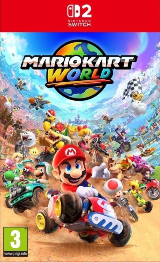 Buy & Sell Tilbury Thurrock - Essex - Photos for Mario Kart World (Digital Code)