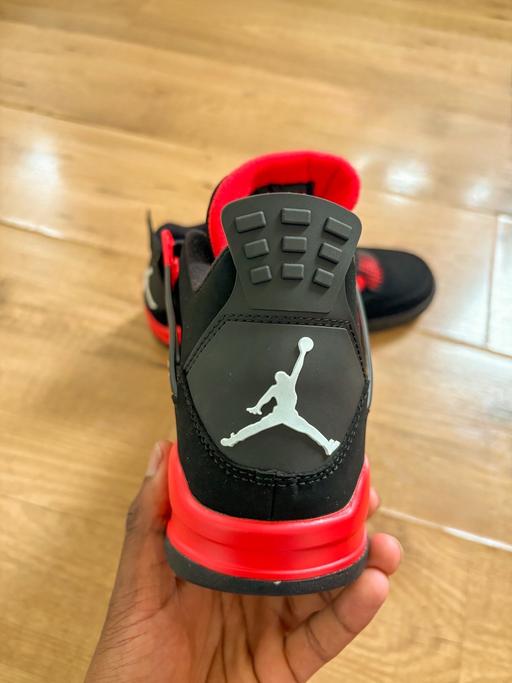 Buy & Sell Healey Kirklees - Photos for Jordan 4 Retro Red Thunder