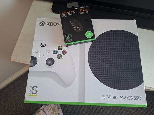 Buy & Sell Mansfield Town Centre Mansfield - Photos for Xbox Series S 512GB Plus 512GB Expansion card