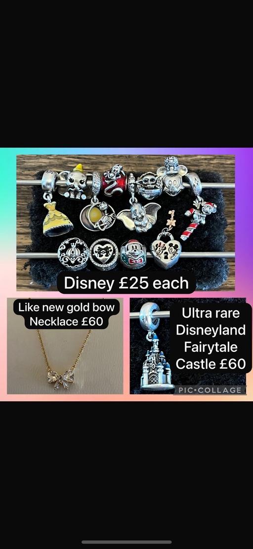 Buy & Sell Chelston Torbay - Photos for Genuine pandora Disney charms and necklace