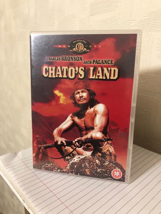 Buy & Sell Farington Moss South Ribble - Photos for Chato’s Land - DVD