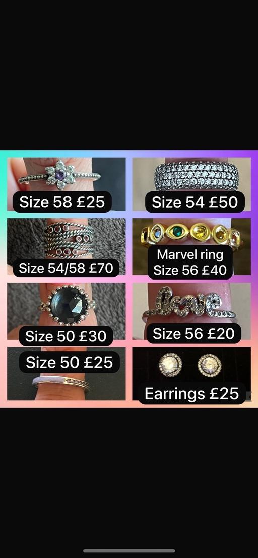 Buy & Sell Chelston Torbay - Photos for Genuine pandora rings and earrings
