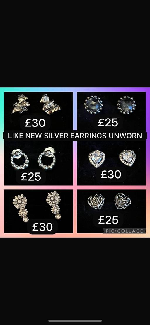 Buy & Sell Chelston Torbay - Photos for Genuine pandora earrings