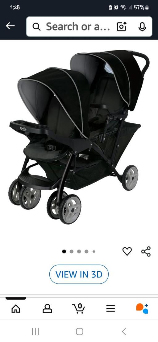 Buy & Sell Great Barr Sandwell - Photos for graco double pushchair