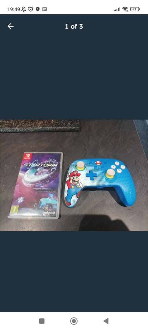 Buy & Sell Upper Gornal Dudley - Photos for Nintendo switch controller and e