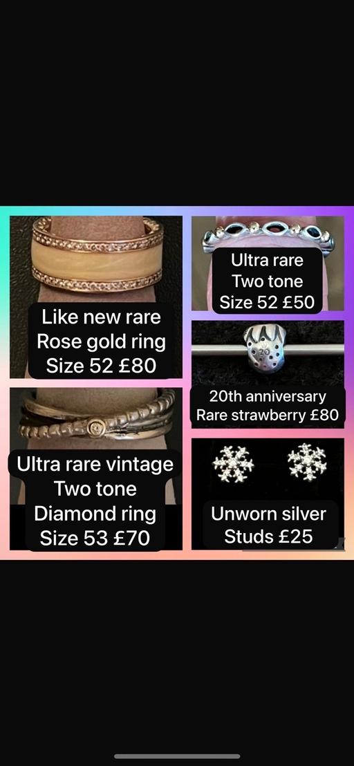Buy & Sell Chelston Torbay - Photos for Genuine pandora jewellery