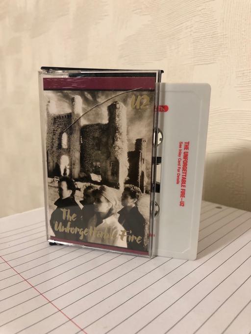 Buy & Sell Bamber Bridge South Ribble - Photos for U2 - The Unforgettable Fire - Cassette Tape