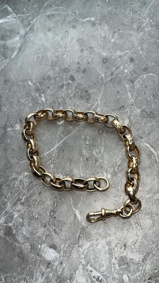 Buy & Sell Cradley Heath Sandwell - Photos for 9ct gold belcher bracelet