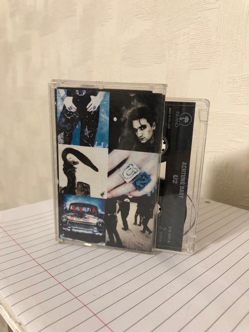 Buy & Sell Farington Moss South Ribble - Photos for U2 - Achtung Baby - Cassette Tape