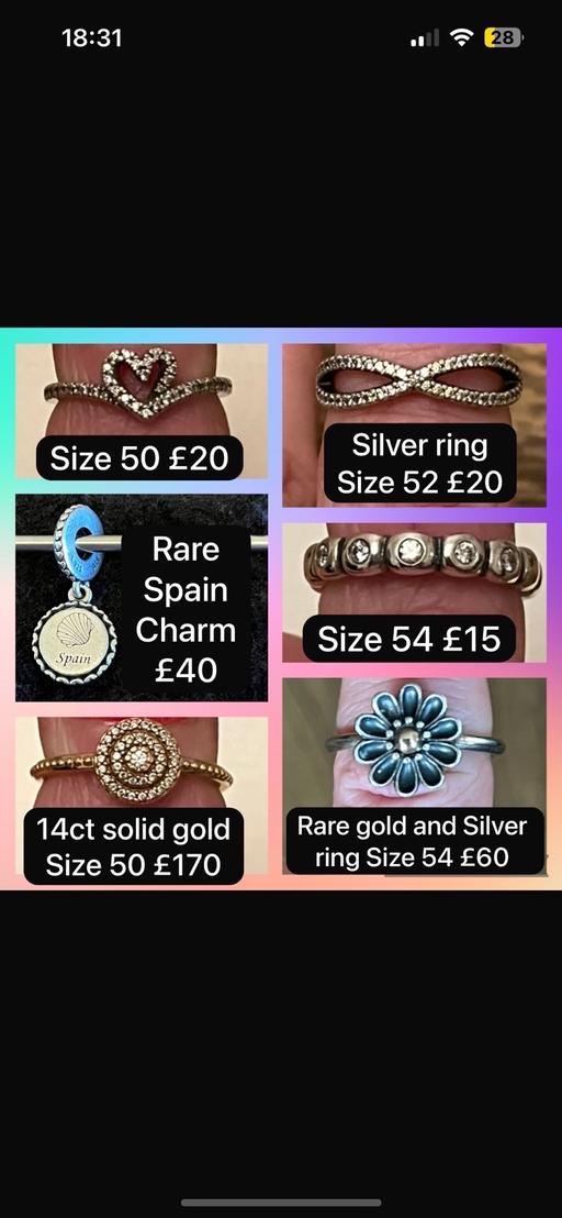 Buy & Sell Chelston Torbay - Photos for Genuine pandora jewellery