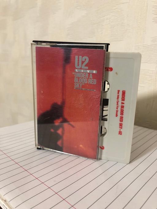 Buy & Sell Bamber Bridge South Ribble - Photos for U2 - Under a Blood Red Sky - Cassette Tape
