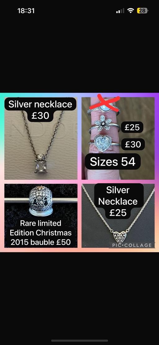 Buy & Sell Torquay Torbay - Photos for Genuine pandora jewellery