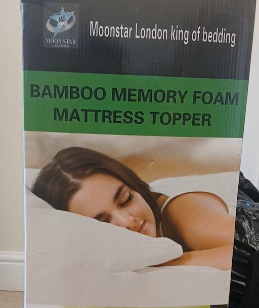 Buy & Sell Clitheroe Ribble Valley - Photos for bamboo matress topper double bed