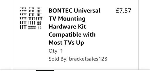 Buy & Sell Chislehurst Bromley - Photos for BONTEC hardware kit black