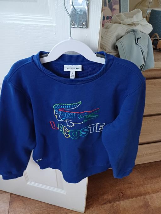 Buy & Sell Wickersley Rotherham - Photos for lacoste sweatshirt