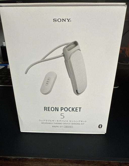 Buy & Sell Broome Wyre Forest - Photos for Sony Reon Pocket 5 personal cooler/heater