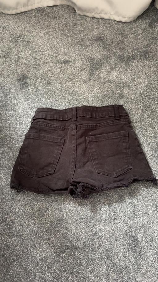 Buy & Sell Wesham Fylde - Photos for Primark black denim short
