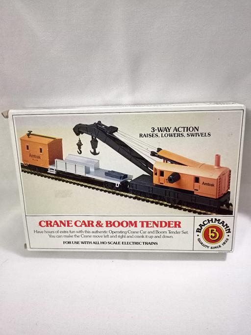 Buy & Sell Hall Green Birmingham - Photos for BACHMANN CRANE CAR & BOOM TENDER HO SCALE.