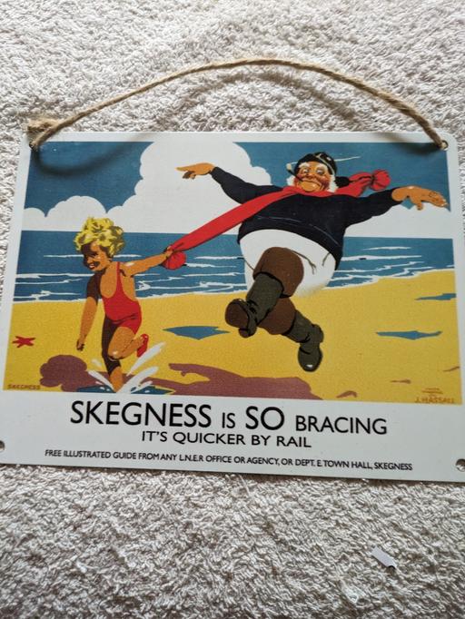Buy & Sell Telford Telford and Wrekin - Photos for PRELOVED SEASIDE FUN PLAQUE