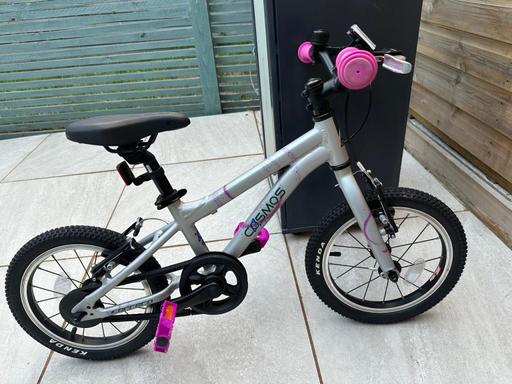 Buy & Sell East Dulwich South East London - Photos for Girls bike Carrara cosmos 14”