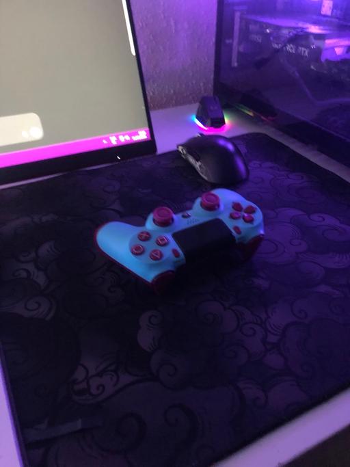 Buy & Sell Sudbury North West London - Photos for Sony PS4 controller Berry Blue - fully works
