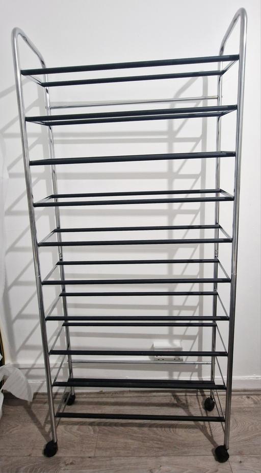 Buy & Sell Hackney Central East London - Photos for 10 tier shoe rack