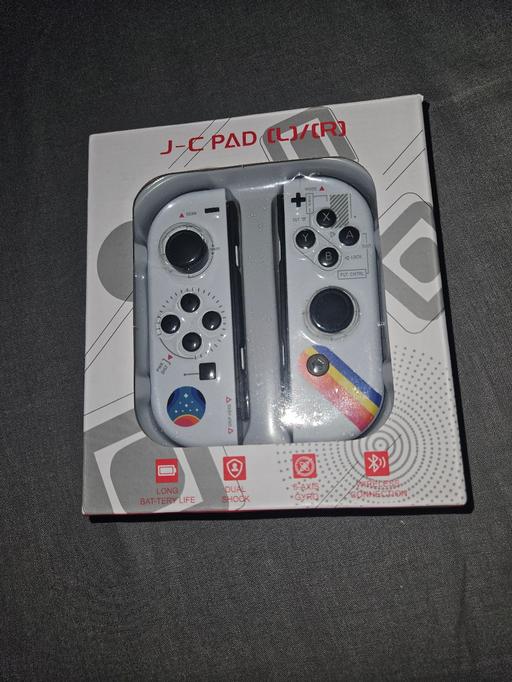 Buy & Sell Norbury South West London - Photos for BRAND NEW NINTENDO SWITCH JOY-CONS STARFIELD