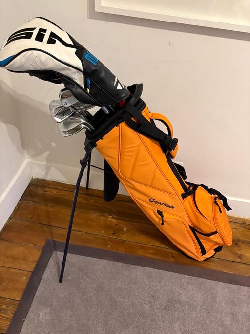 Buy & Sell Brixton South East London - Photos for TAYLORMADE FLEXTECH GOLF BAG