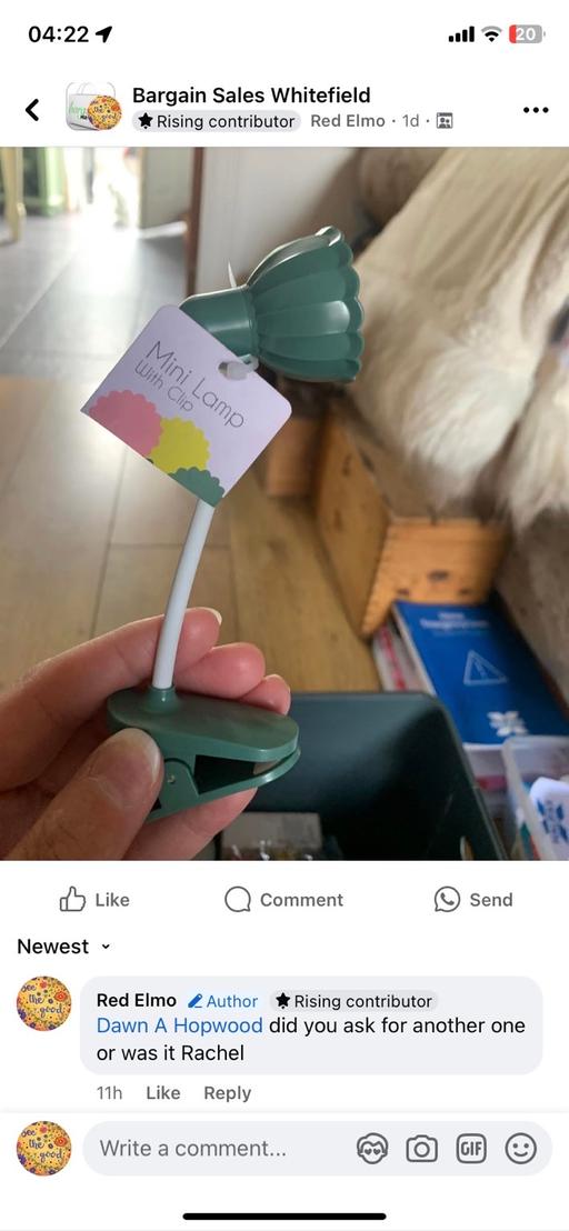 Buy & Sell Radcliffe Bury - Photos for Mini book light