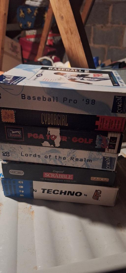 Buy & Sell Camp Hill Birmingham - Photos for Big Box PC GAMES