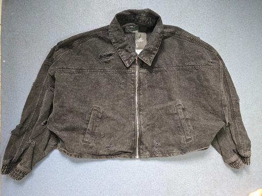 Buy & Sell Wisbech Fenland - Photos for NEW Denim Co. Cropped Distressed Denim Jacket
