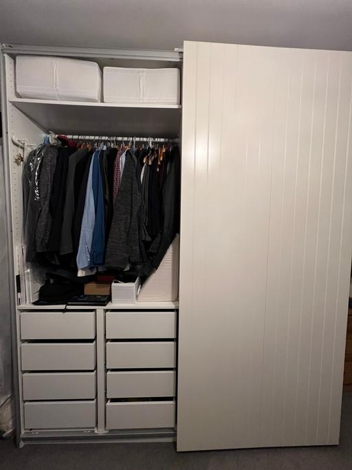 Buy & Sell Greenwich South East London - Photos for Ikea Pax sliding door wardrobe